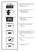 Preview for 40 page of Janome DM7200 Handbook & Instructions