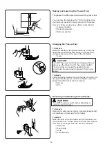 Preview for 18 page of Janome EL2600 Instruction Book