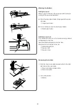 Preview for 24 page of Janome EL2600 Instruction Book