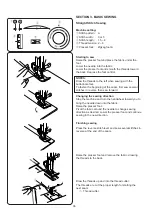 Preview for 40 page of Janome EL2600 Instruction Book