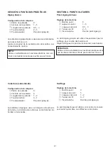 Preview for 45 page of Janome EL2600 Instruction Book