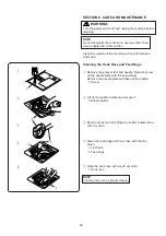 Preview for 72 page of Janome EL2600 Instruction Book