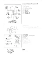 Preview for 6 page of Janome Excel Pro 5124 Instruction Book