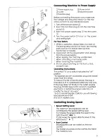 Preview for 7 page of Janome Excel Pro 5124 Instruction Book