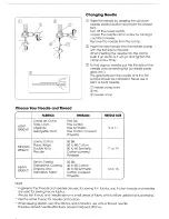 Preview for 10 page of Janome Excel Pro 5124 Instruction Book