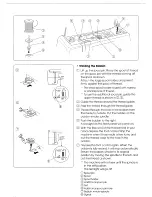 Preview for 12 page of Janome Excel Pro 5124 Instruction Book