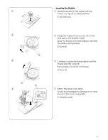 Preview for 13 page of Janome Excel Pro 5124 Instruction Book