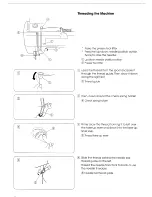 Preview for 14 page of Janome Excel Pro 5124 Instruction Book