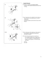 Preview for 15 page of Janome Excel Pro 5124 Instruction Book