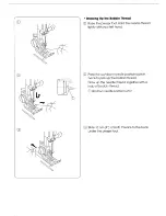 Preview for 16 page of Janome Excel Pro 5124 Instruction Book