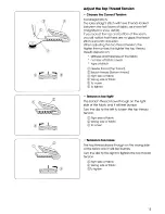 Preview for 17 page of Janome Excel Pro 5124 Instruction Book