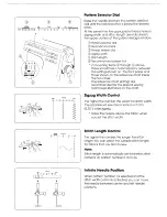 Preview for 18 page of Janome Excel Pro 5124 Instruction Book