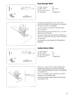 Preview for 23 page of Janome Excel Pro 5124 Instruction Book