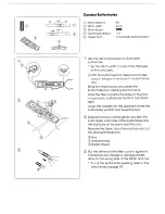 Preview for 28 page of Janome Excel Pro 5124 Instruction Book