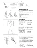 Preview for 29 page of Janome Excel Pro 5124 Instruction Book