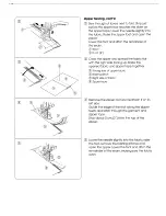 Preview for 30 page of Janome Excel Pro 5124 Instruction Book