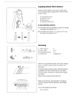 Preview for 34 page of Janome Excel Pro 5124 Instruction Book