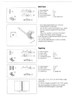 Preview for 36 page of Janome Excel Pro 5124 Instruction Book