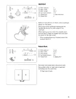 Preview for 37 page of Janome Excel Pro 5124 Instruction Book