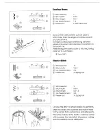 Preview for 38 page of Janome Excel Pro 5124 Instruction Book