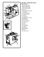 Preview for 8 page of Janome G1206 Instruction Book