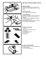 Preview for 10 page of Janome G1206 Instruction Book