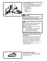 Preview for 12 page of Janome G1206 Instruction Book