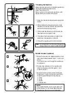 Preview for 22 page of Janome G1206 Instruction Book