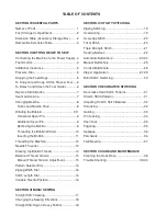 Preview for 4 page of Janome HD2200 Instruction Book