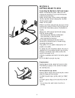 Preview for 8 page of Janome HD2200 Instruction Book