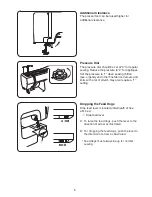 Preview for 9 page of Janome HD2200 Instruction Book