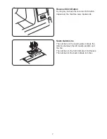 Preview for 11 page of Janome HD2200 Instruction Book