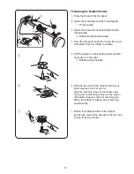 Preview for 14 page of Janome HD2200 Instruction Book