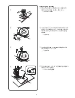 Preview for 15 page of Janome HD2200 Instruction Book