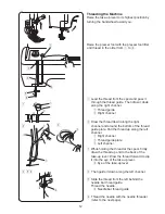 Preview for 16 page of Janome HD2200 Instruction Book