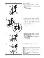 Preview for 17 page of Janome HD2200 Instruction Book