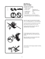 Preview for 21 page of Janome HD2200 Instruction Book