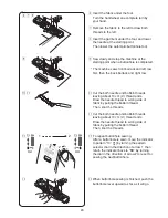 Preview for 28 page of Janome HD2200 Instruction Book