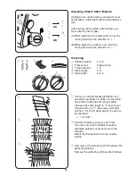 Preview for 36 page of Janome HD2200 Instruction Book