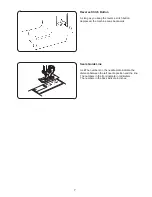 Preview for 11 page of Janome HD3000 Instruction Book