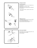 Preview for 13 page of Janome HD3000 Instruction Book