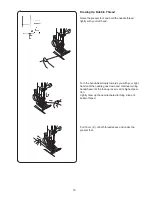 Preview for 18 page of Janome HD3000 Instruction Book