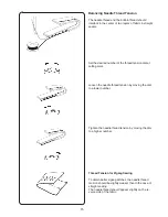 Preview for 19 page of Janome HD3000 Instruction Book