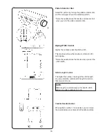 Preview for 20 page of Janome HD3000 Instruction Book