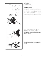 Preview for 21 page of Janome HD3000 Instruction Book