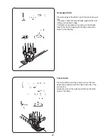 Preview for 24 page of Janome HD3000 Instruction Book