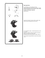 Preview for 26 page of Janome HD3000 Instruction Book