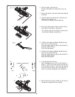 Preview for 28 page of Janome HD3000 Instruction Book