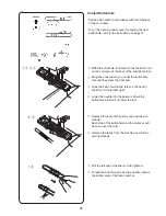 Preview for 30 page of Janome HD3000 Instruction Book