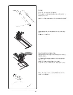 Preview for 32 page of Janome HD3000 Instruction Book